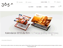 Tablet Screenshot of 365.pl