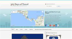Desktop Screenshot of 365.travel
